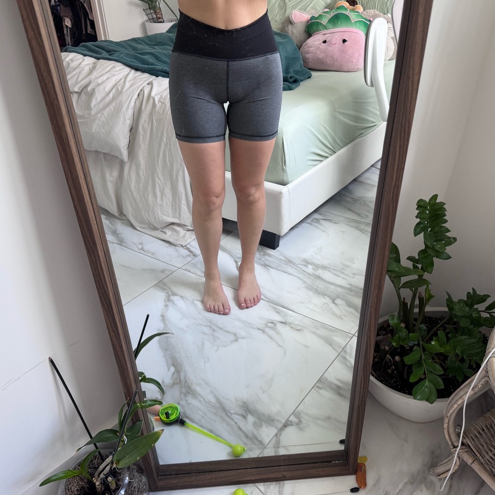 Lululemon Size 6 Biker Shorts
